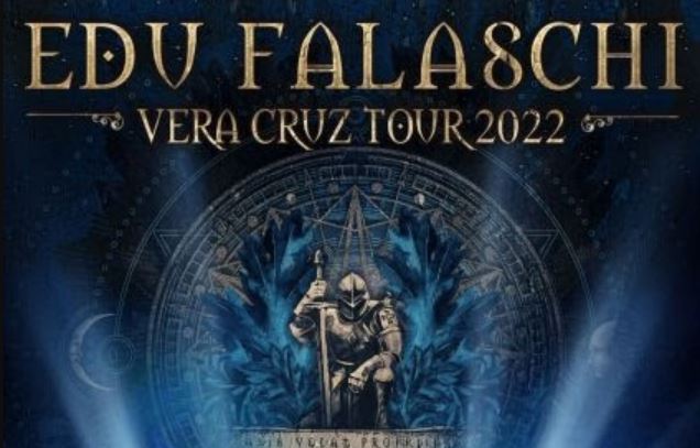 Edu Falaschi anuncia turnê tocando “Vera Cruz” e “Rebirth” na íntegra